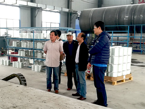 武汉理工大学陈建中教授、吕泳教授来公司调研